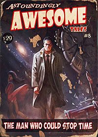 Niesamowicie Niesłychane Opowieści (Astoundingly Awesome Tales) - Centrum Bostonu - Sektor 6 | Czasopisma Fallout 4 - Fallout 4 - poradnik do gry