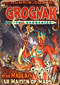 Grognak Barbarzyńca (Grognak the Barbarian) - Centrum Bostonu - Sektor 6 | Czasopisma Fallout 4 - Fallout 4 - poradnik do gry