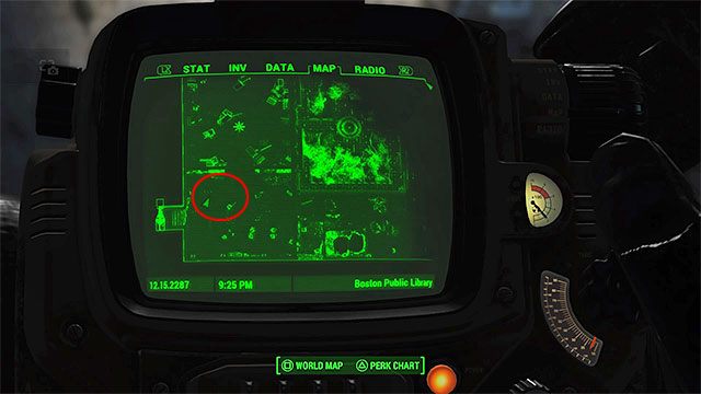 Wejście w posiadanie tego magazynu jest bardzo skomplikowanym i czasochłonnym procesem - Centrum Bostonu - Sektor 6 | Czasopisma Fallout 4 - Fallout 4 - poradnik do gry