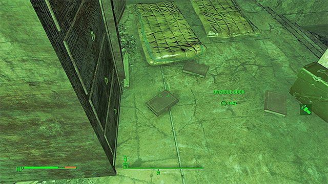 Tokeny zdobywa się dzięki odnajdywaniu książek do zwrotu (Overdue Book), takiej jak te pokazane na dołączonym obrazku - Centrum Bostonu - Sektor 6 | Czasopisma Fallout 4 - Fallout 4 - poradnik do gry