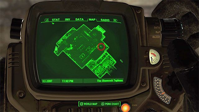 Po wejściu do speluny rozpocznij eliminowanie przebywających w niej bandytów, którymi dowodzi Gaff - Centrum Bostonu - Sektor 6 | Czasopisma Fallout 4 - Fallout 4 - poradnik do gry