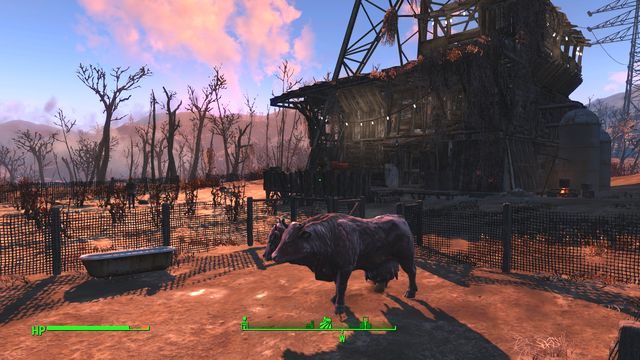 Farma znajdująca się nieopodal miasteczka Concord zamieszkana jest przez trzyosobową rodzinę - Farma Abernathych | Sanktuarium - Sektor 1 | Mapy Fallout 4 - Fallout 4 - poradnik do gry