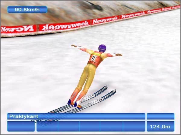 1 - Zasady wykonywania skoków - część 8 - Skoki narciarskie 2003: Polski orzeł - poradnik do gry