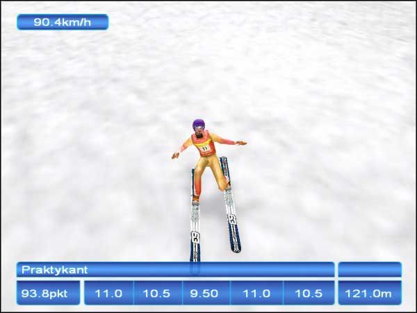 1 - Zasady wykonywania skoków - część 7 - Skoki narciarskie 2003: Polski orzeł - poradnik do gry