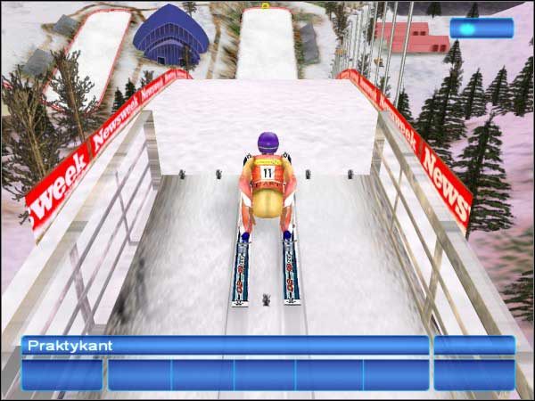 1 - Zasady wykonywania skoków - część 3 - Skoki narciarskie 2003: Polski orzeł - poradnik do gry