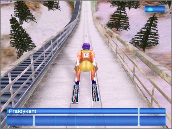 1 - Zasady wykonywania skoków - część 2 - Skoki narciarskie 2003: Polski orzeł - poradnik do gry