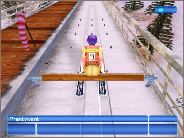 1 - Zasady wykonywania skoków - część 1 - Skoki narciarskie 2003: Polski orzeł - poradnik do gry