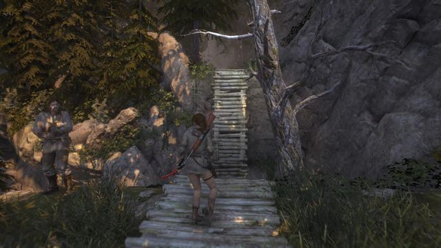 Aby dotrzeć do obserwatorium musisz przejść przez fragment doliny geotermalnej - Rise of the Tomb Raider: Wespnij się na górę | Zebranie - Rise of the Tomb Raider - poradnik do gry