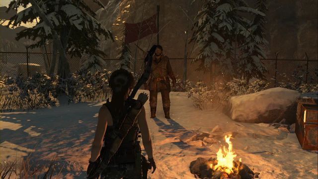 Zleceniodawcę odnajdziesz w obozie Miejsce wycinki. - Rise of the Tomb Raider: Jak zdobyć wytrych? - Rise of the Tomb Raider - poradnik do gry