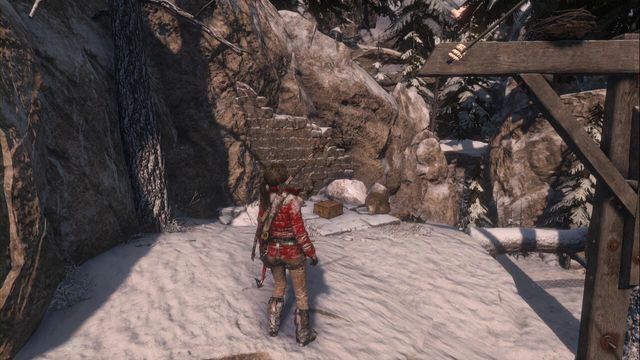 Półka skalna, niedaleko wejścia do jaskini - Artefakty | Syberyjska dzicz | Skarby i sekrety w Rise of the Tomb Raider - Rise of the Tomb Raider - poradnik do gry