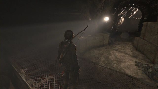 Zaraz po dostaniu się na górny poziom kopalni, po zwalonej windzie i ścianie lodu obok - Dokumenty | Opuszczona kopalnia | Skarby i sekrety w Rise of the Tomb Raider - Rise of the Tomb Raider - poradnik do gry