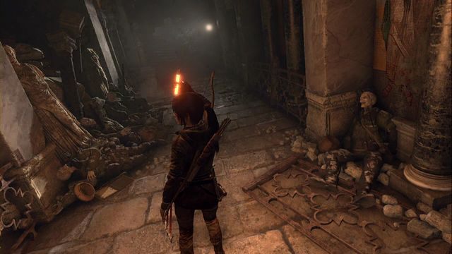 Kawałek za pierwszym dokumentem, gdy wejdziesz do części, w której znajdziesz pradawne ruiny - Dokumenty | Opuszczona kopalnia | Skarby i sekrety w Rise of the Tomb Raider - Rise of the Tomb Raider - poradnik do gry