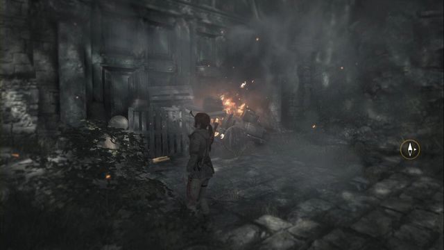 Prawie w linii prostej, na zachód od obozu Bazar ocalałych, pod niebieską bramą - Dokumenty | Akropol | Skarby i sekrety w Rise of the Tomb Raider - Rise of the Tomb Raider - poradnik do gry