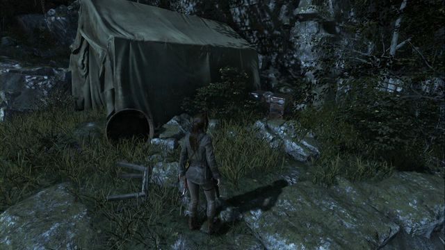 Wróć tu, gdy będziesz miał wytrych - Skrzynie i freski | Akropol | Skarby i sekrety w Rise of the Tomb Raider - Rise of the Tomb Raider - poradnik do gry