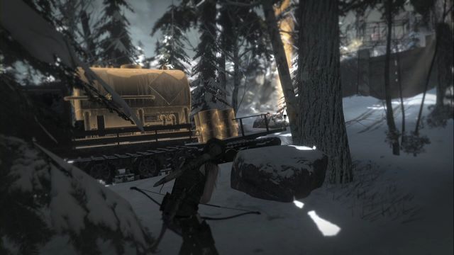 Zbiornik 2 - Skrzynie i wyzwania | Baza badawcza | Skarby i sekrety w Rise of the Tomb Raider - Rise of the Tomb Raider - poradnik do gry