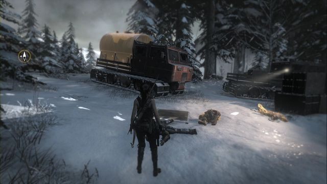 Zbiornik 3 - Skrzynie i wyzwania | Baza badawcza | Skarby i sekrety w Rise of the Tomb Raider - Rise of the Tomb Raider - poradnik do gry
