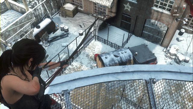 Zbiornik 4 - Skrzynie i wyzwania | Baza badawcza | Skarby i sekrety w Rise of the Tomb Raider - Rise of the Tomb Raider - poradnik do gry