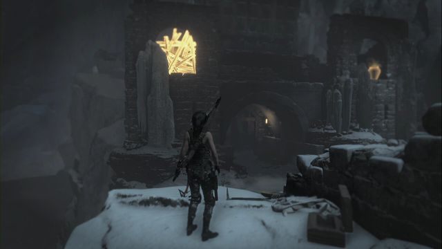 Palenisko 2 - Wyzwania | Ścieżka Nieśmiertelnych | Skarby i sekrety w Rise of the Tomb Raider - Rise of the Tomb Raider - poradnik do gry