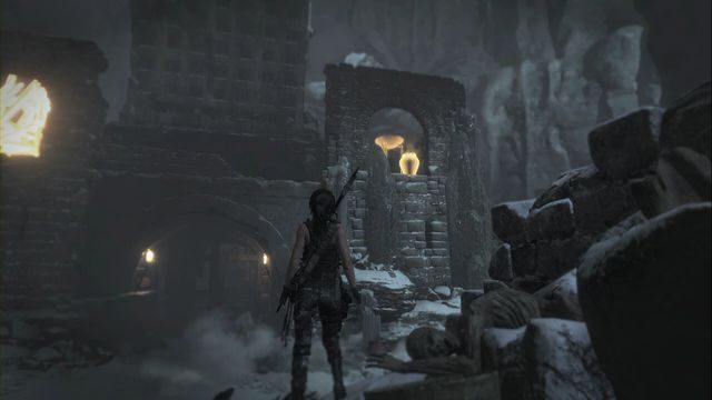 Palenisko 3 - Wyzwania | Ścieżka Nieśmiertelnych | Skarby i sekrety w Rise of the Tomb Raider - Rise of the Tomb Raider - poradnik do gry