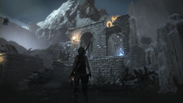 Palenisko 6 - Wyzwania | Ścieżka Nieśmiertelnych | Skarby i sekrety w Rise of the Tomb Raider - Rise of the Tomb Raider - poradnik do gry