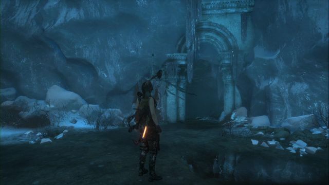 Jaskinia, która prowadzi do jednego z grobowców. - Rise of the Tomb Raider: Skarby, sekrety i grobowce - lista - Rise of the Tomb Raider - poradnik do gry
