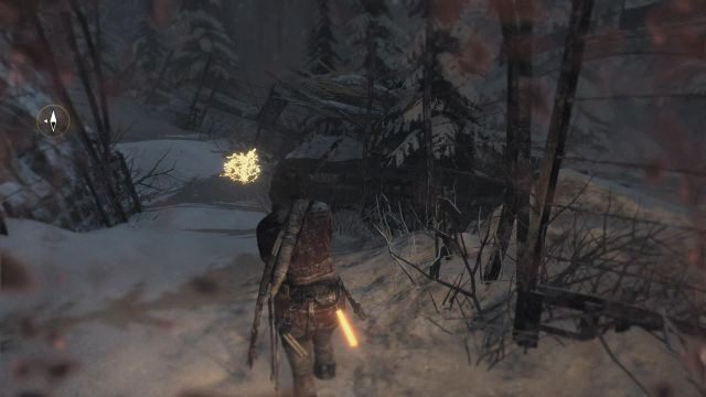 Upadek był niefortunny, a dziewczyna odniosła poważne rany, które trzeba wyleczyć - Rise of the Tomb Raider: Zbierz surowce i ulecz rany | Syberia - solucja - Rise of the Tomb Raider - poradnik do gry