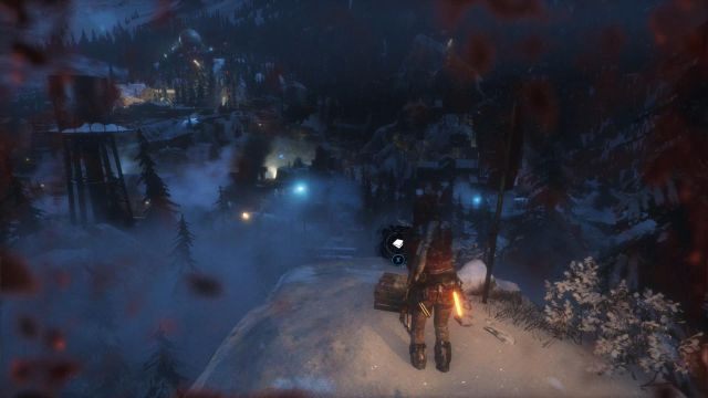 Kawałek dalej trafisz na skrzynkę z płótnem - Rise of the Tomb Raider: Zbierz surowce i ulecz rany | Syberia - solucja - Rise of the Tomb Raider - poradnik do gry