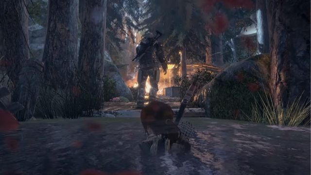 W trakcie gry będziesz kilka razy miał okazję, aby wyeliminować w ten sposób przeciwnika - Bul bul bul | Osiągnięcia w Rise of the Tomb Raider - Rise of the Tomb Raider - poradnik do gry