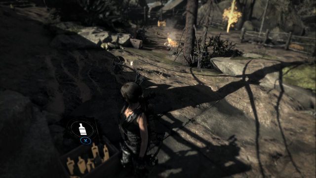 Udaj się do obozu Obóz w Ruinach w Geotermicznej Dolinie lub do innego miejsca, w którym znajdziesz skrzynię z butelkami - z takiej skrzynki możesz wyciągać butelki w nieskończoność, co ułatwi podejmowanie kolejnych prób podczas ich zestrzelenia - Niezła sztuczka | Osiągnięcia w Rise of the Tomb Raider - Rise of the Tomb Raider - poradnik do gry