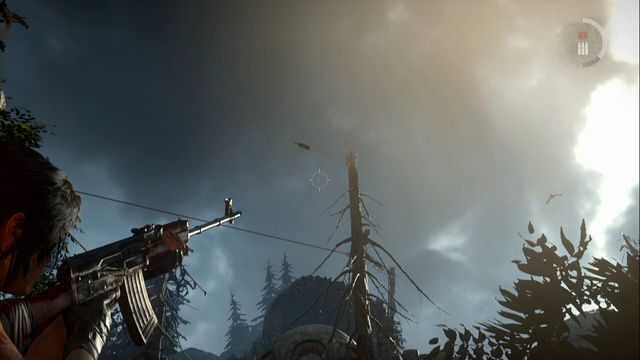 Generalnie najważniejszy jest tutaj wybór broni - skorzystaj ze strzelby lub szybkostrzelnego karabinu - Niezła sztuczka | Osiągnięcia w Rise of the Tomb Raider - Rise of the Tomb Raider - poradnik do gry