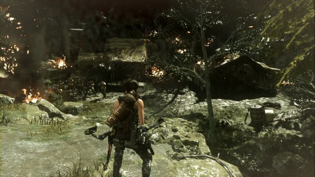 Jeżeli nie odblokowałeś tego osiągnięcia w trakcie trwania fabuły najlepiej będzie powtórzyć, po raz kolejny, poziom Akropol, z racji tego, że kilkunastu przeciwników znajdziesz tu zaraz po załadowaniu poziomu - Zaufany stary przyjaciel | Osiągnięcia w Rise of the Tomb Raider - Rise of the Tomb Raider - poradnik do gry