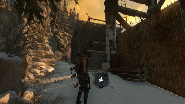 Obok wieży, która stoi bezpośrednio za Sklepem z zaopatrzeniem - Zestawy surwiwalowe | Kompleks radziecki | Skarby w Rise of the Tomb Raider - Rise of the Tomb Raider - poradnik do gry
