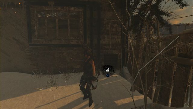 W samym rogu, tuż przed budynkiem - Zestawy surwiwalowe | Kompleks radziecki | Skarby w Rise of the Tomb Raider - Rise of the Tomb Raider - poradnik do gry