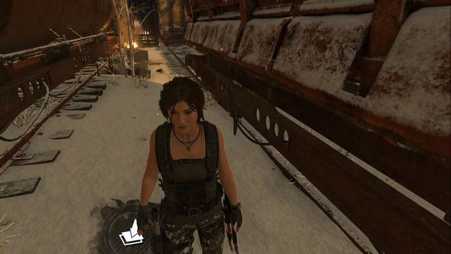 Pomiędzy wagonami, przy ogrodzeniu - Zestawy surwiwalowe | Kompleks radziecki | Skarby w Rise of the Tomb Raider - Rise of the Tomb Raider - poradnik do gry