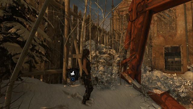 Obok łyżki koparki - Zestawy surwiwalowe | Kompleks radziecki | Skarby w Rise of the Tomb Raider - Rise of the Tomb Raider - poradnik do gry