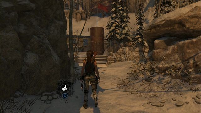 Obok masywnych skał - Zestawy surwiwalowe | Kompleks radziecki | Skarby w Rise of the Tomb Raider - Rise of the Tomb Raider - poradnik do gry
