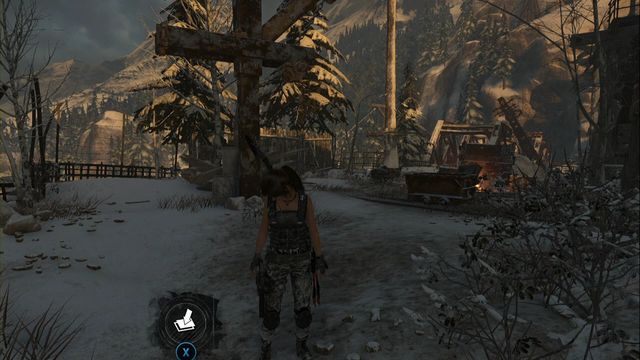 Pod ogrodzeniem, nieopodal ogniska w Obozie w hucie miedzi - Zestawy surwiwalowe | Kompleks radziecki | Skarby w Rise of the Tomb Raider - Rise of the Tomb Raider - poradnik do gry