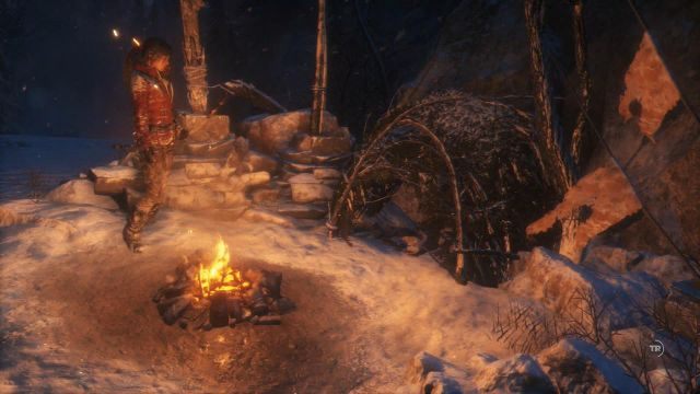 Kiedy już zbierzesz wszystkie niezbędne surowce, tj - Rise of the Tomb Raider: Wróć do obozu, aby ulepszyć strzały | Syberia - Rise of the Tomb Raider - poradnik do gry