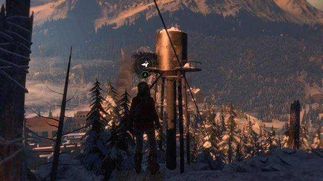 Pora porzucić na jakiś czas zatęchłe jaskinie i pooddychać świeżym, syberyjskim powietrzem w jakiejś większej lokacji - Rise of the Tomb Raider: Wkradnij się do starej bazy | W szeregach wroga - Rise of the Tomb Raider - poradnik do gry