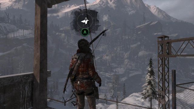 Znajdziesz kolejne obozowisko - Rise of the Tomb Raider: Znajdź wejście do starego więzienia | W szeregach wroga - Rise of the Tomb Raider - poradnik do gry