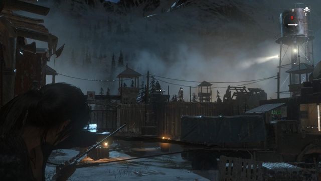 Podążaj za uwolnionym kompanem - Rise of the Tomb Raider: Przeszukaj centrum dowodzenia | Droga ucieczki - Rise of the Tomb Raider - poradnik do gry