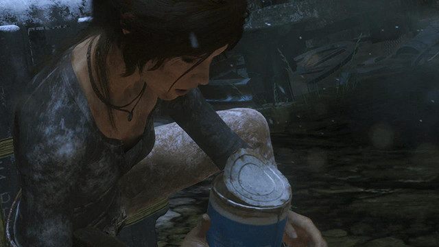 Lara otrzyma także możliwość tworzenia granatów o niewielkim polu rażenia - Rise of the Tomb Raider: Dotrzyj do starej stacji | Gdzie pieprz rośnie - Rise of the Tomb Raider - poradnik do gry