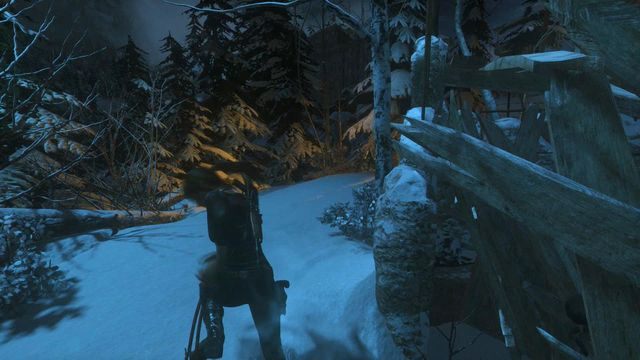 Kiedy wydostaniesz się na bezpieczniejszy teren odnajdziesz kolejne obozowisko - Rise of the Tomb Raider: Dotrzyj do starej stacji | Gdzie pieprz rośnie - Rise of the Tomb Raider - poradnik do gry