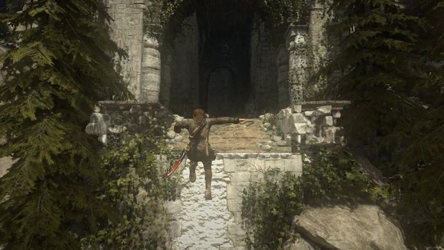 Po pokonaniu najemnika z miotaczem płomieni bitwa w tej części wioski Ocalałych zakończy się - Rise of the Tomb Raider: Podążaj ścieżką do wieży | Przygotowania do boju - Rise of the Tomb Raider - poradnik do gry