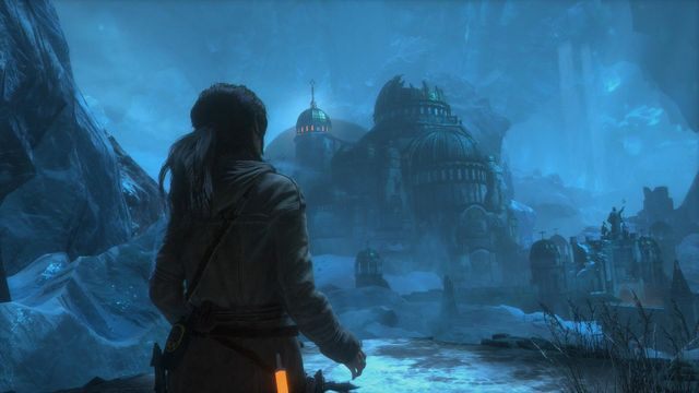 Do Kitieżu już niedaleko - Rise of the Tomb Raider: Znajdź drogę do Zaginionego Miasta Kitież | Wejście - Rise of the Tomb Raider - poradnik do gry