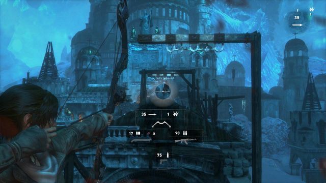 Nie pozostaje Ci nic innego jak przejść przez zniszczony most w kierunku dopiero co zniszczonej bramy - Rise of the Tomb Raider: Przejdź przez most | Wyważanie bramy - Rise of the Tomb Raider - poradnik do gry