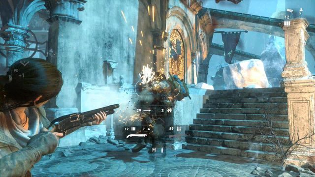 To już prawie ostatnia prosta przed końcem gry, która wymagać będzie otwartej walki z kilkunastoma najemnikami zakonu Trójcy - Rise of the Tomb Raider: Walcz, aby dostać się do Komnaty Dusz | Boskie źródło - Rise of the Tomb Raider - poradnik do gry