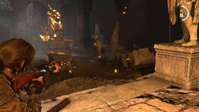 Po zabraniu Atlasu rozpęta się piekło - Rise of the Tomb Raider: Zabierz Atlas i przetrwaj atak Trójcy | Atlas - Rise of the Tomb Raider - poradnik do gry