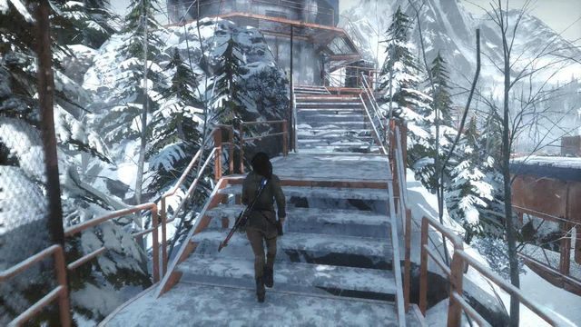 Kiedy pozbędziesz się wszystkich czas ruszyć do Stacji Pogodowej - Rise of the Tomb Raider: Wejdź do stacji pogodowej | Śladami Trójcy - Rise of the Tomb Raider - poradnik do gry