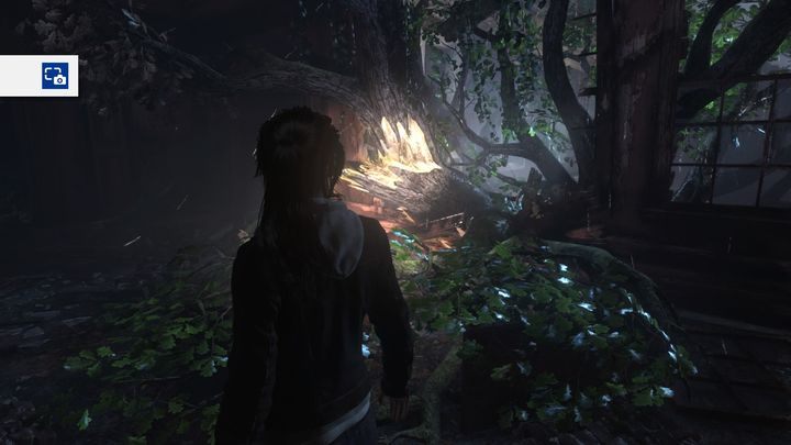 Cofnij się teraz do zamkniętych drzwi na prawo - Odkryj wskazówki dotyczące szyfru do sejfu | Opis przejścia Więzy Krwi - Rise of the Tomb Raider - poradnik do gry